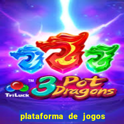 plataforma de jogos big win